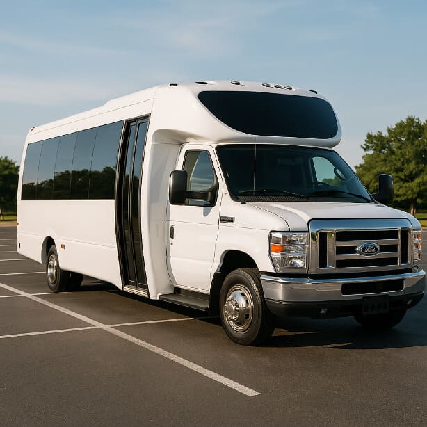 Allentown Shuttle Bus Rentals 20 Passenger Shuttle Bus