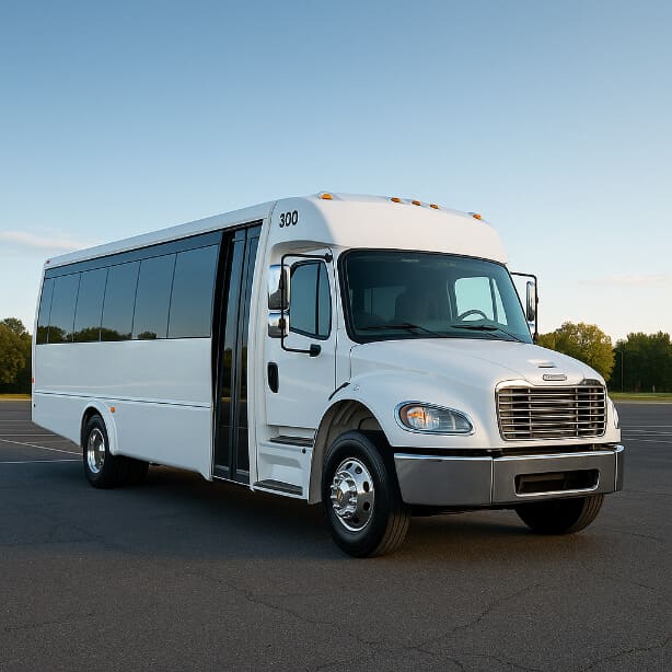 Allentown Shuttle Bus Rentals 25 Passenger Shuttle Bus