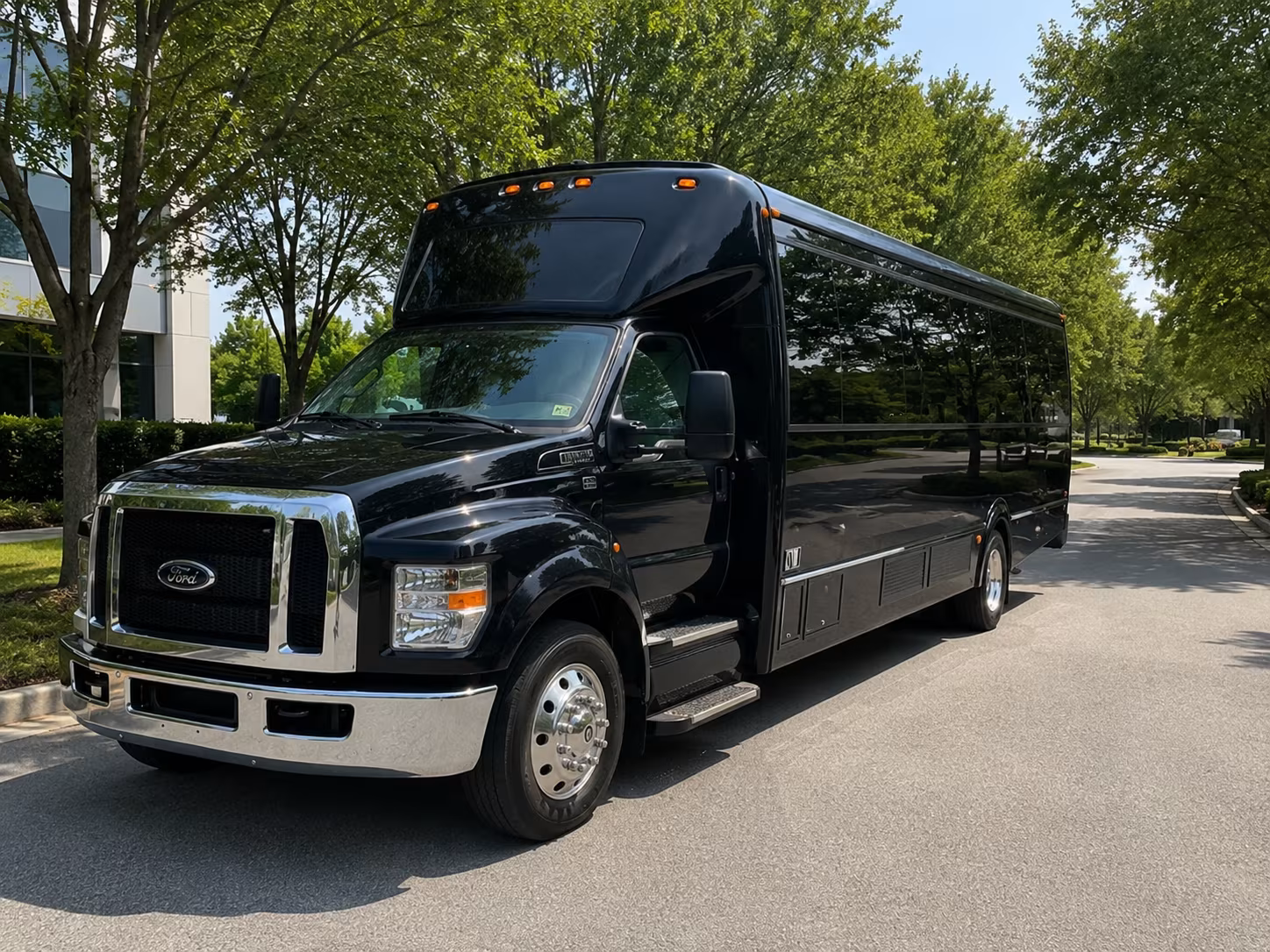 affordable allentown prom party bus prices split across your group