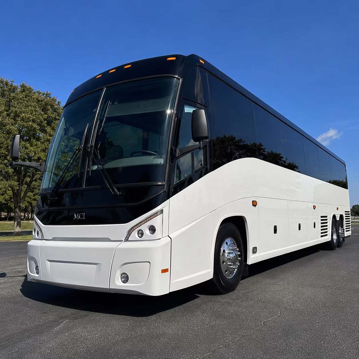 allentown bus rental service area