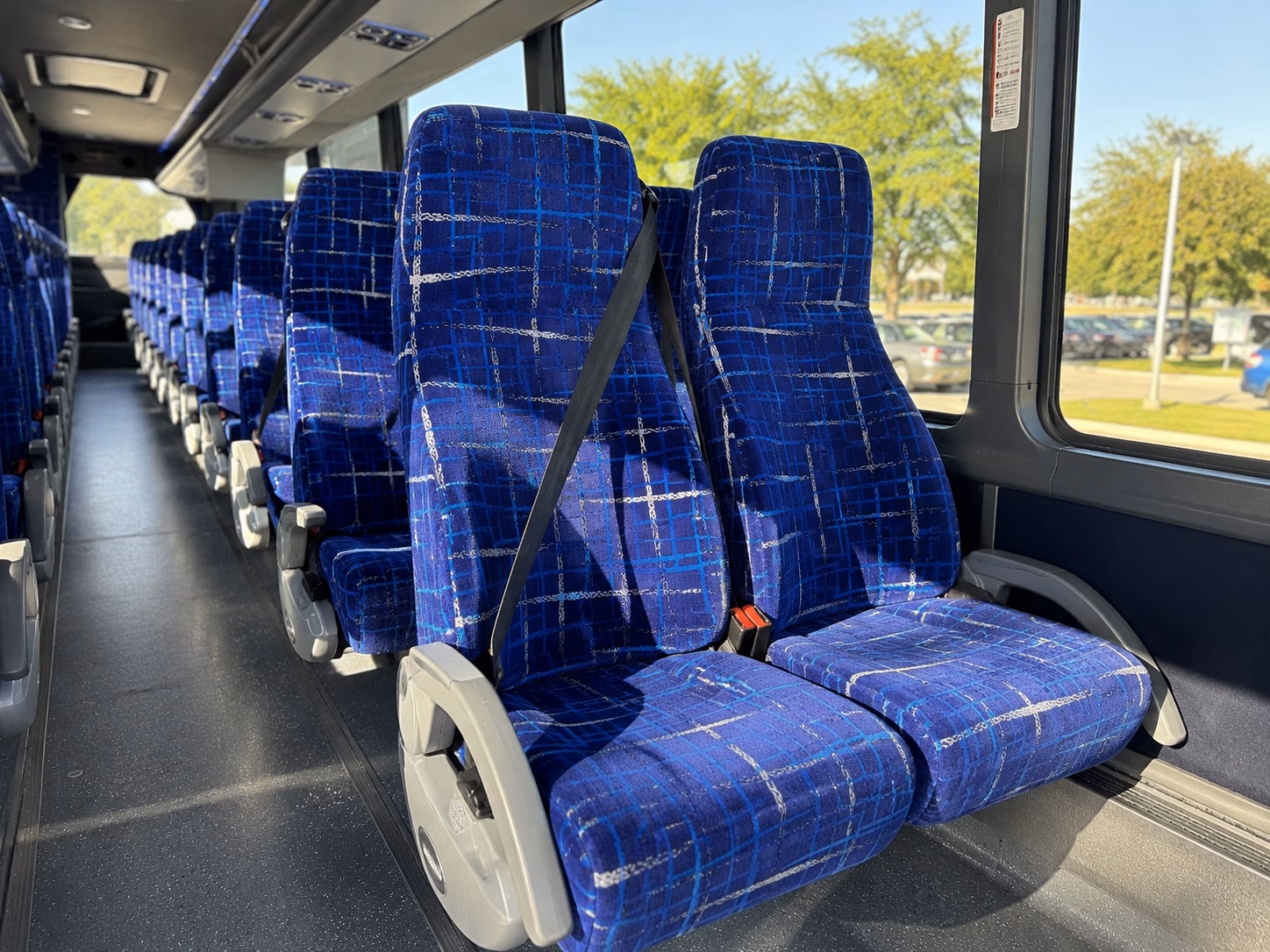 allentown construction and film crew shuttle buses