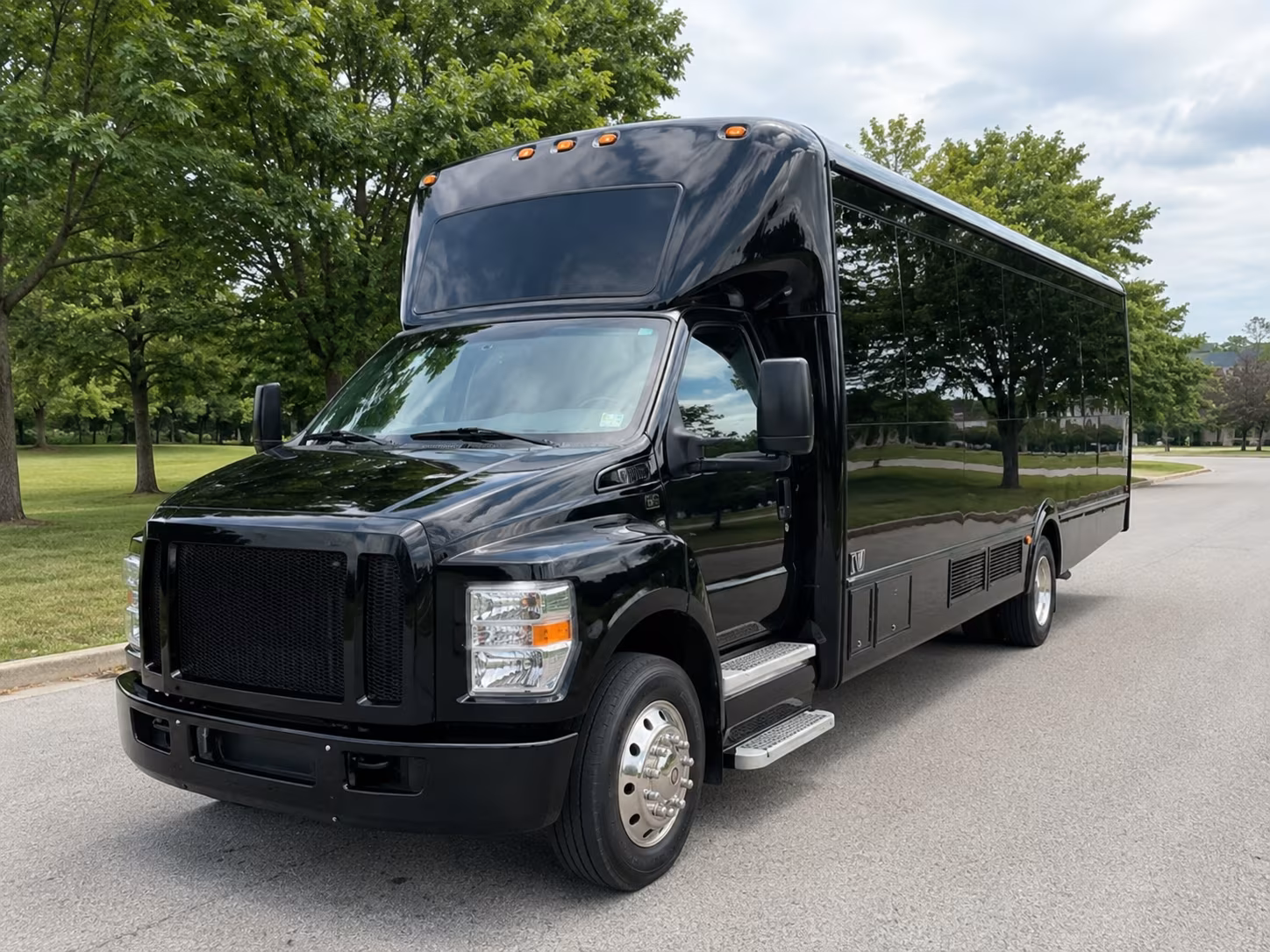 allentown corporate retreat shuttle bus rentals