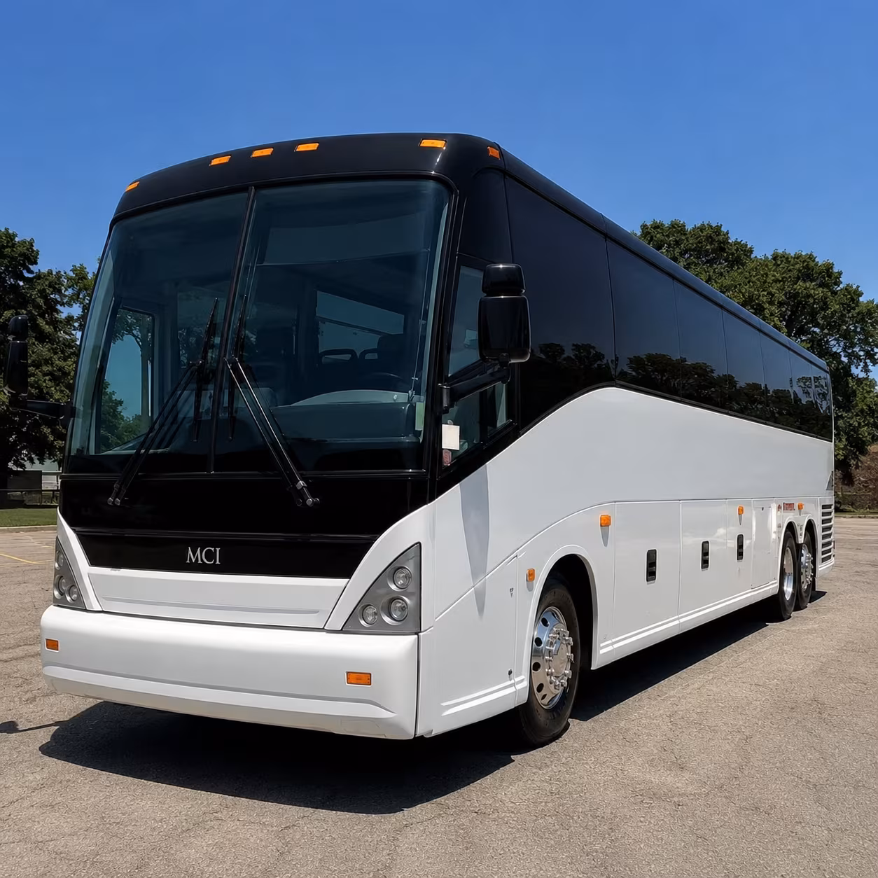 allentown hospital and campus shuttle bus rentals