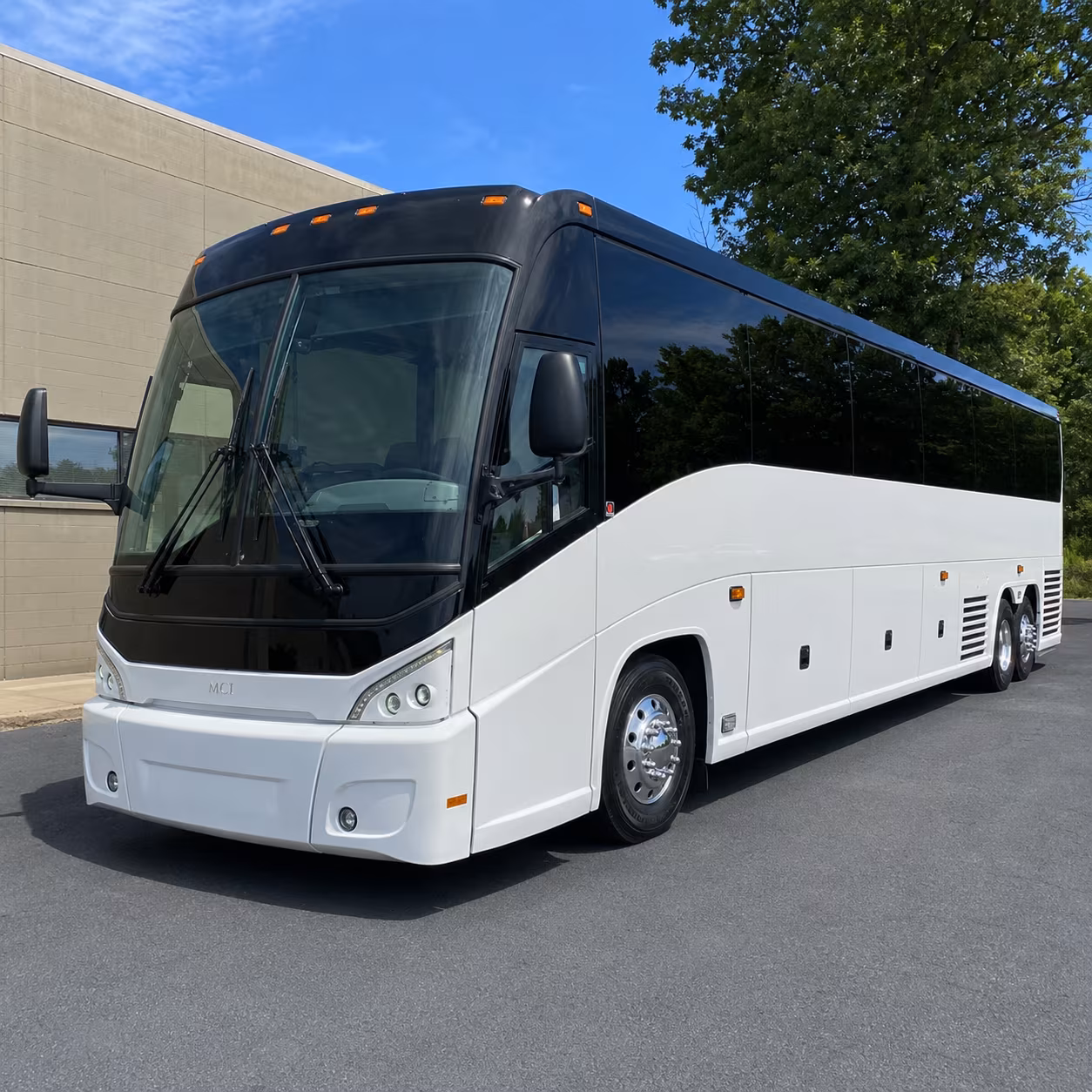 allentown long distance charter bus prices