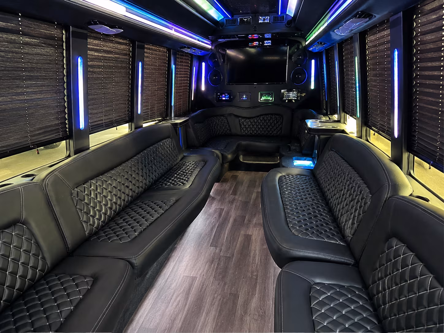 bachelor and bachelorette party buses in allentown