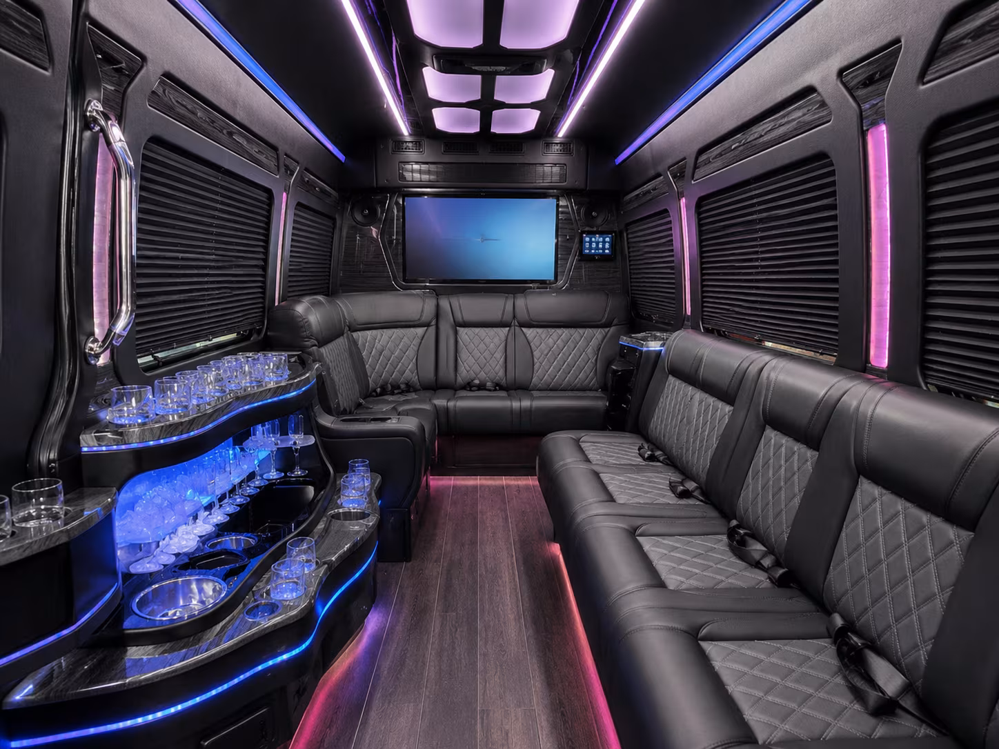 bus rental options for allentown trips