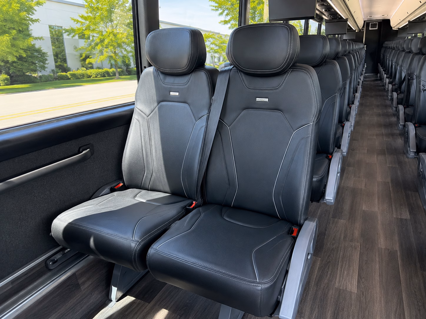 employee shuttles for allentown offices and job sites