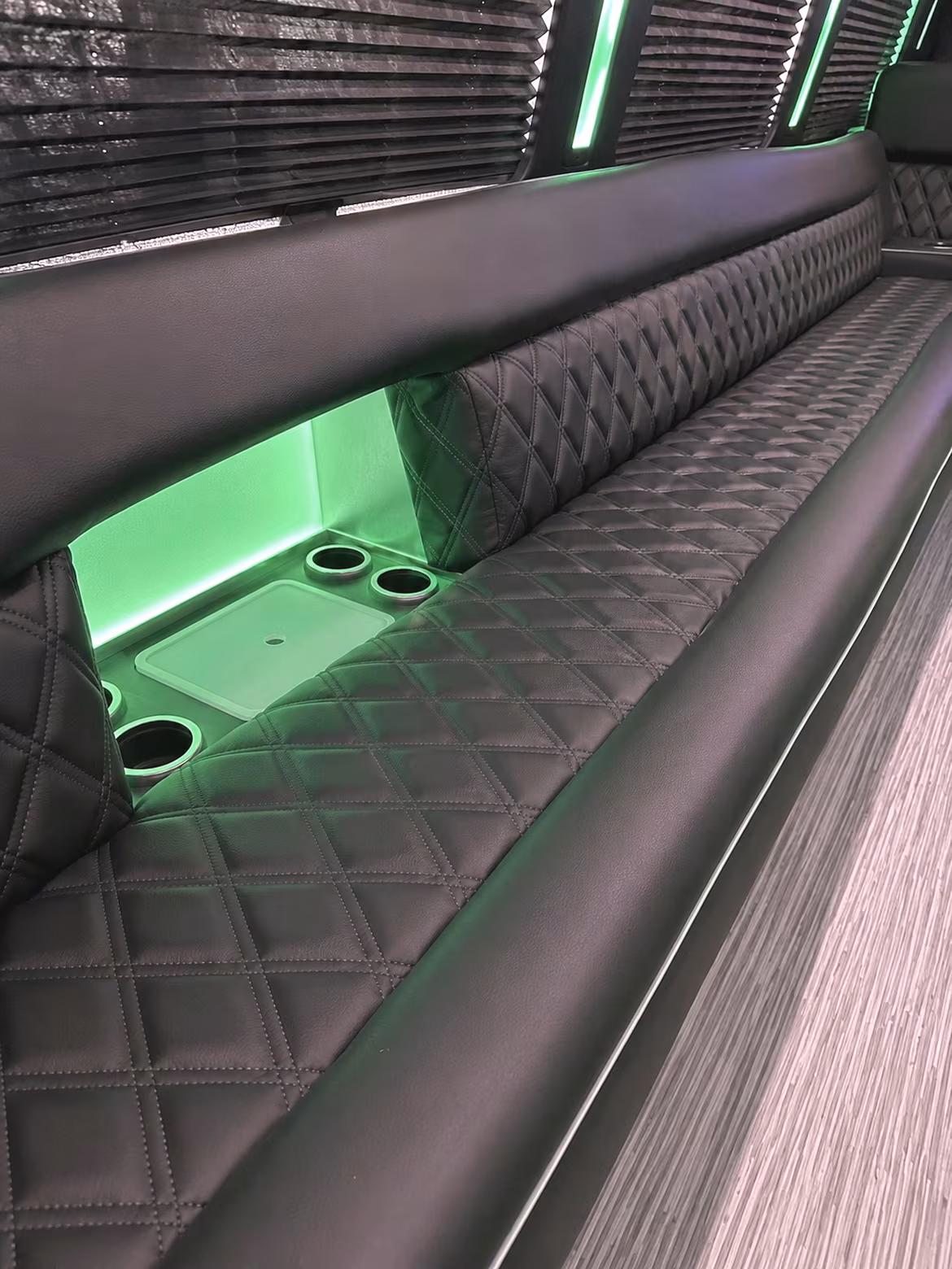 hit every photo stop in your allentown party bus before the dance