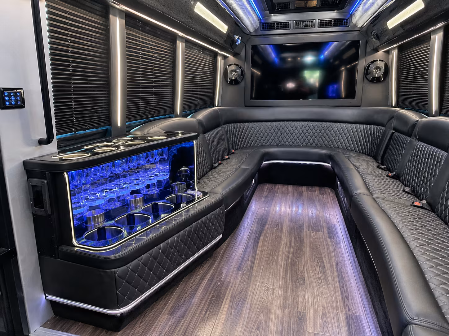 prom party buses for every allentown and bethlehem pennsylvania high school