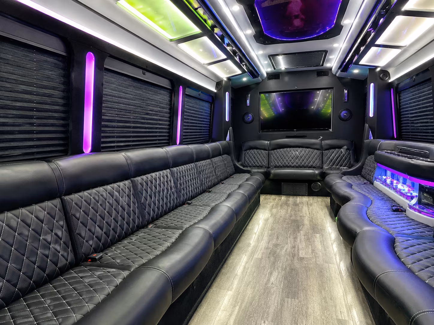 rent an allentown prom party bus or charter bus today