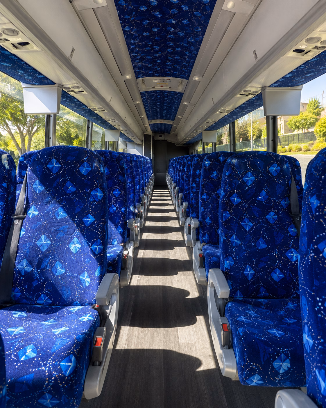 student athlete band and academic competition charter buses